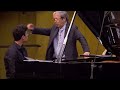 Piano masterclass with Murray Perahia / JMC 2022 / Yoav Roth / Chopin: Ballade No. 1