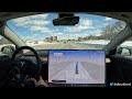 Tesla - FSD Beta 11.3.1 - I-394 Phantom Braking Test