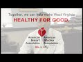 AHA WV - A Look at WV's Health with Dr. Rahul Gupta