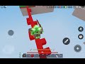 PLAYING BEDWARS WITH A NOOB (part 2) @GalaxyMaddieRBLX