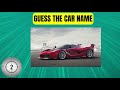 Guess The Car Name | Car Quiz