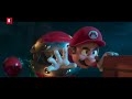 Peach teaches Mario to be a hero | The Super Mario Bros. Movie | CLIP