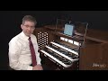 Aram Basmadjian Explains Allen Organ APEX Samples