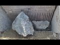 Satisfying jaw Rock Crusher in Action l/पत्थर कुचलना /Asmr Stone Crushing/Intense Rock Munching