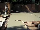 Smoothing the Concrete