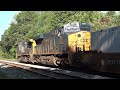 2 Hours of CSX Freight & MARC Passenger Trains