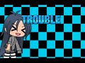 Capcut fake callab-song DOUBLE TROUBLE by Odetari #gachalife #capcut #fakecallab