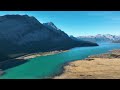 Yoho National Park 4K - Amazing Scenic Beauty Nature - Epic Cinematic Music