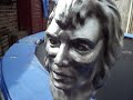 MICHAEL JACKSON MOONWALKER TRIBUTE BUST