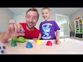 Father & Son PLAY FOOL THE FROG! / Don't Get Tricked!