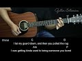 Someone You Loved - Lewis Capaldi | EASY  Guitar Tutorial with Chords / Lyrics