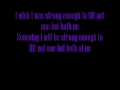 Both of Us by B.O.B. ft. Taylor Swift (Lyrics)