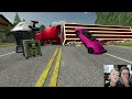 Police search for bad guy who escaped jail | Farming Simulator 22