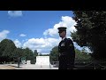 changing of the guard, Tomb of the Unknown Soldier