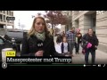 SVT segment on the women's march in Washington 2017
