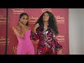 Angela Bassett Reacts to New Jaw-Dropping Wax Figure | Wax Figure Reveal | Madame Tussauds Hollywood