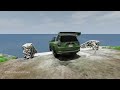 Cars vs Stairs #4 – BeamNG Drive | CrashBoomPunk