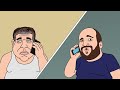 Joey Diaz's Edible Moment - JRE Toon