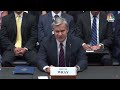 LIVE: FBI Director Wray Grilled in House Hearing on Trump Assassination Attempt | Jim Jordon | N18G