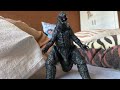 Godzilla 2019 (NECA) Stop Motion Test- LuJay