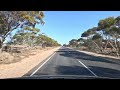 Virtual drive through the Hay Plains, Australia, Flattest Land In The Southern Hemisphere 4K UHD