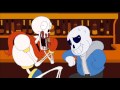 First Time at Grillby's - An Undertale Cartoon by Chris Niosi