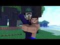 The minecraft life of Alex and Steve : Power Potion - Minecraft animation