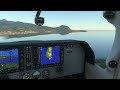 Cessna CT182T Skylane - Guadeloupe to Dominica - MS Flight Sim