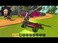 Over-Engineering a 1-Shot Farmbot Destroyer! - Scrap Mechanic Gameplay
