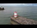 Whitehaven lighthouse. West Cumbria