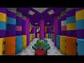 Building FNAF Security Breach in Minecraft Part #1 // Lobby and Main Entrance