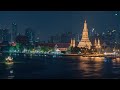 Bangkok, Thailand 4K: The Ultimate Relaxing Visual and Musical Getaway