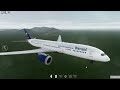 Wereld Airways B787-9 Flight Review (Roblox)