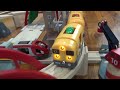 Johny Opens Subway Train Toys With Brio Deluxe Railway Set