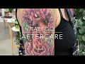 The Tattoo Aftercare secret Most Artists won’t tell you