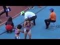 Unbelievable ! Comeback Race 4x400m Track Relay