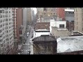 Snowfall in Manhattan, NYC ❄️ | January 7, 2024