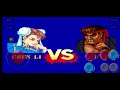 mame4ndroid street fighter 2 mix Chunli