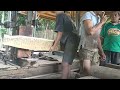 small old and strong teak wood for furniture and construction materials