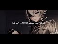 Stayed Gone (Lute & Lilith Version) - @MilkyyMelodies - Genshin Impact edit