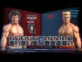 Rocky Balboa VS Ivan Drago