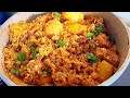 Eid Especially Chicken Kachchi Biriyan Recipe