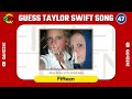 Guess the Taylor Swift Song by Emojis | 50 Taylor Swift Songs 🎤 Swiftie Test | Music Quiz
