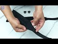 DIY JAYA Backpack - How to make multi pockets rucksack - Tutorial cara membuat tas ransel pria