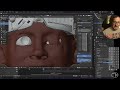 BLENDER : FACEIT Tutorial, fast fun and simple facial rigging and performance capture.