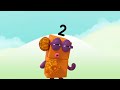 Counting Rainbows with Numberblocks! | Learn colours and counting | @LearningBlocks