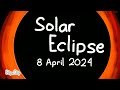 Solar Eclipse Animation