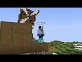 Minecraft but I JOIN the PARKOUR GODS
