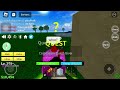 Playing Blox fruit for the first time in video