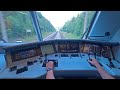 InterCity Königssee | IC 2083 Hannover Hbf - Göttingen | Cab Ride | BR 101